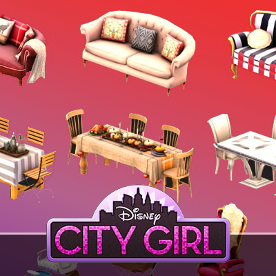 Disney City Girl